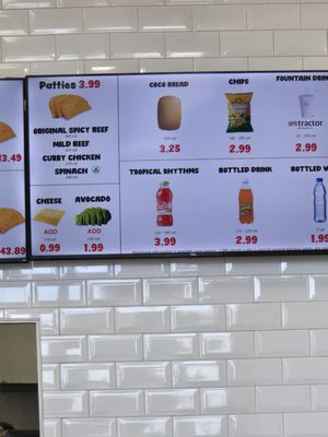 Menu photo 1 Juici Patties North Miami, FL