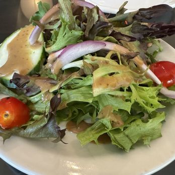 Stardust Cafe - Salad comes with entree - American Near Me - Lewisburg, West Virginia Stardust Cafe - Salad comes with entree - American Near Me - Lewisburg, West Virginia