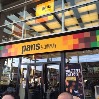 Pans & Company - Store front. Top of the mall 12/31/1015 - Sandwiches Near Me - Barcelona, B Pans & Company - Store front. Top of the mall 12/31/1015 - Sandwiches Near Me - Barcelona, B