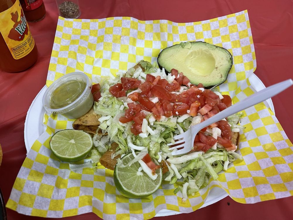 Taco Antrax Dining Area