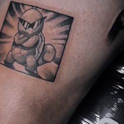 High Class Studio - Squirtle Tattoo