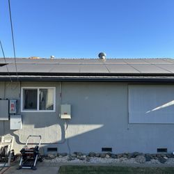 Root's Solar Cleaning - Before