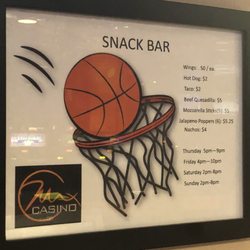 Friday, March 8, 2019: menu.