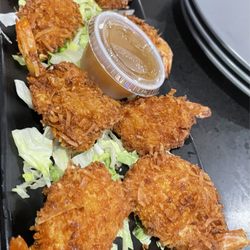 The Burger Shack - Coconut shrimp