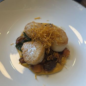 Novel Restaurant - scallops - New American Near Me - Kansas City, Missouri Novel Restaurant - scallops - New American Near Me - Kansas City, Missouri