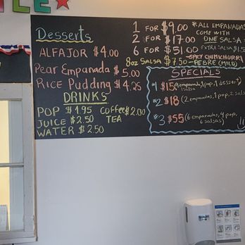The Empanada Shop - Desserts Near Me - Halifax, Nova Scotia