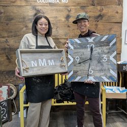 Board & Brush - Columbia - Our projects came out great!