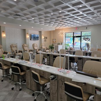 TipTop Nails Spa - Inside - Nail Salons Near Me - Spring Lake, North Carolina