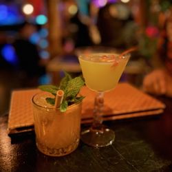 Himalayan Mai Tai & Fujiyama Daiquiri