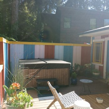 EM PRO PAINTING CO - outside fence - Painters Near Me - Santa Rosa, California