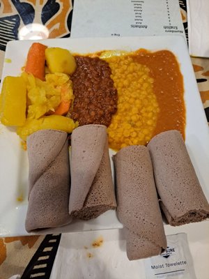 Queen of Sheba Ethiopian Cuisine by null