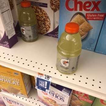 Giant Foods - A Gatorade in the cereal department. That shouldn't be there. - Bakeries Near Me - Rehoboth Beach, Delaware