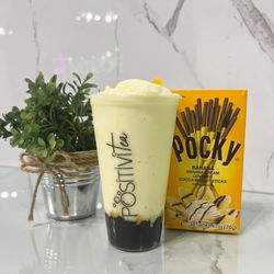 Positivitea Boba Bar - Pokys is great conbined with you tea