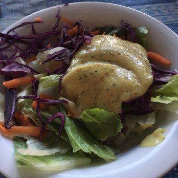 Kazan Restaurant - Very good salad and dressing! Comes with meal - Turkish Near Me - McLean, Virginia