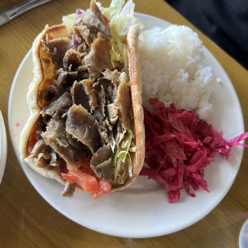 Ali Baba Grill Cafe - Ali Baba Gyro Sandwich - Turkish Near Me - Fort Walton Beach, Florida