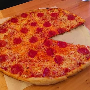 Hampton Station - This is a pepperoni pizza. - Pizza Near Me - Tampa, Florida Hampton Station - This is a pepperoni pizza. - Pizza Near Me - Tampa, Florida
