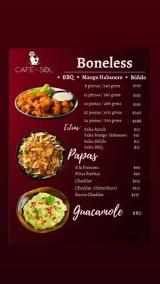 Menu photo 2 Café del Sol Mérida, YUC Menu photo 2 Café del Sol Mérida, YUC