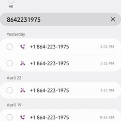 Superior Automotive - The phone log for 3 months of ignored phone calls