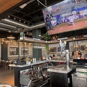 Crust Simply Italian - View from the bar - Italian Near Me - Mesa, Arizona