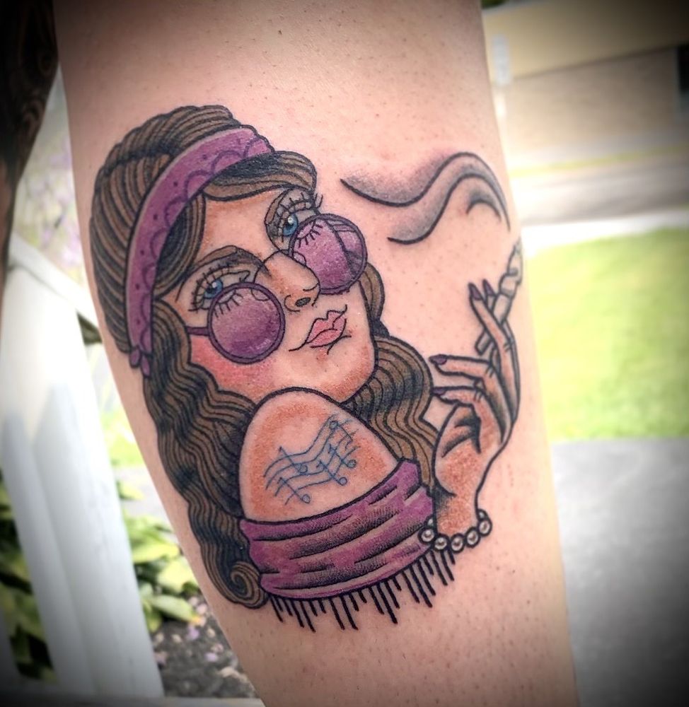 Glory Days Tattoo Logo