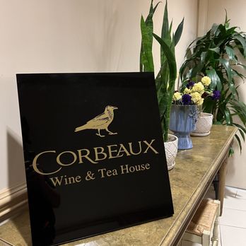Corbeaux Wine & Tea House - Wine Bars Near Me - Temecula, California
