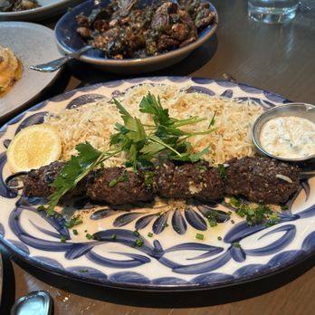 Aba - Lamb & Beef Kefta Kebab - Mediterranean Near Me - Chicago, Illinois