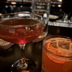 Denson Liquor Bar - Manhattan and specialty cocktail