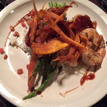 Guthrie's Grill - Pan blackened Tilapia with Shrimp - Steakhouses Near Me - Somerset, Kentucky Guthrie's Grill - Pan blackened Tilapia with Shrimp - Steakhouses Near Me - Somerset, Kentucky