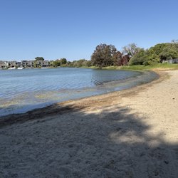 Marlin Park - Entire beach from left view