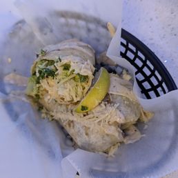 Chicken Caesar Wrap