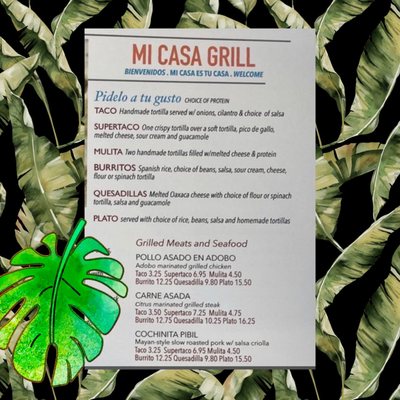 Menu photo 8 Mi Casa Grill Richmond, CA Menu photo 8 Mi Casa Grill Richmond, CA