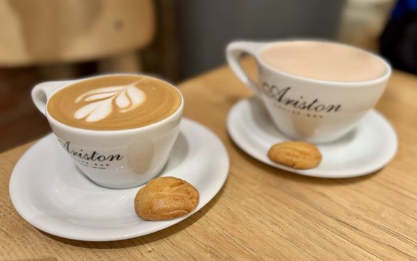 Ariston Coffee Bar by null