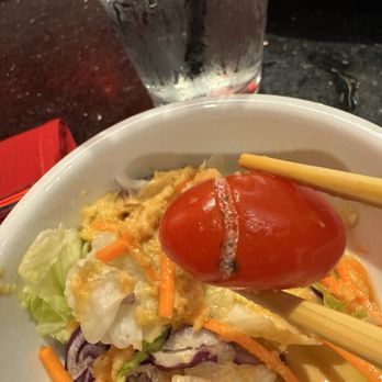 Benihana - Downey - MOLD IN THE TOMATO - Sushi Bars Near Me - Downey, California