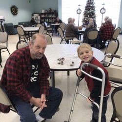 Affordable Auto Repair - Me and nephew