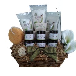 Island Girl Natural Beauty - Made to order gift baskets