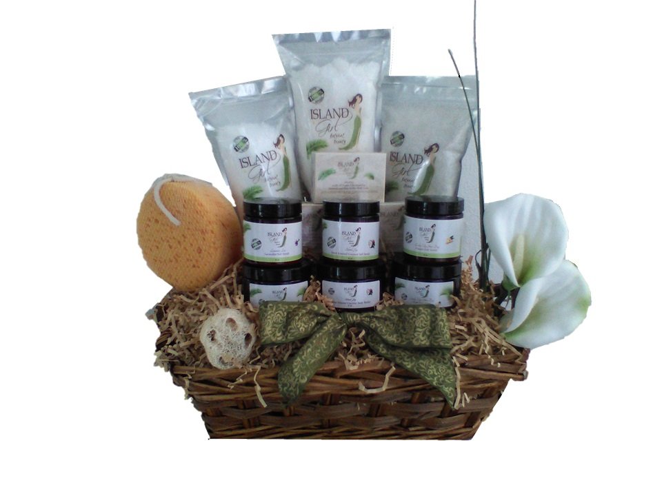 Island Girl Natural Beauty Logo