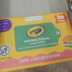 Dollar Tree - Hand wipes