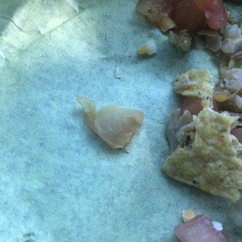 Chino Pollo - Old chicken that is as hard as plastic - Chicken Shop Near Me - Chino, California