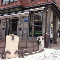 Caleo - Outdoor seating in summer time but not in winter ;)