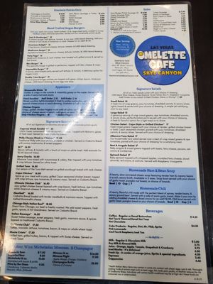 Menu photo 3 Omelette Cafe Las Vegas, NV Menu photo 3 Omelette Cafe Las Vegas, NV