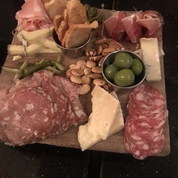 Acero - Charcuterie....we watched the chef slice the meats and assemble this.  All was amazing. - Italian Near Me - Maplewood, Missouri
