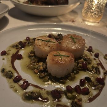 Patton's Steakhouse - Scallops - Steakhouses Near Me - Houston, Texas