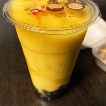 Tasty Choice - Mango Real Fruit Juice with Milk - Coffee & Tea Near Me - Edmonton, Alberta Tasty Choice - Mango Real Fruit Juice with Milk - Coffee & Tea Near Me - Edmonton, Alberta