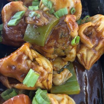 The MoMo King - Chili sauce momos - quite a lot of spice in these - Himalayan/Nepalese Near Me - Olympia, Washington The MoMo King - Chili sauce momos - quite a lot of spice in these - Himalayan/Nepalese Near Me - Olympia, Washington