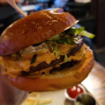 Jimmy's on First - Smash burger. - New American Near Me - Seattle, Washington Jimmy's on First - Smash burger. - New American Near Me - Seattle, Washington