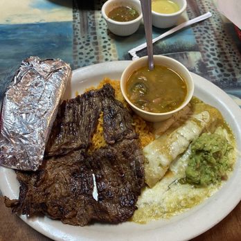 Taquerias Arandinas - tampiqueña plate - Mexican Near Me - Austin, Texas Taquerias Arandinas - tampiqueña plate - Mexican Near Me - Austin, Texas
