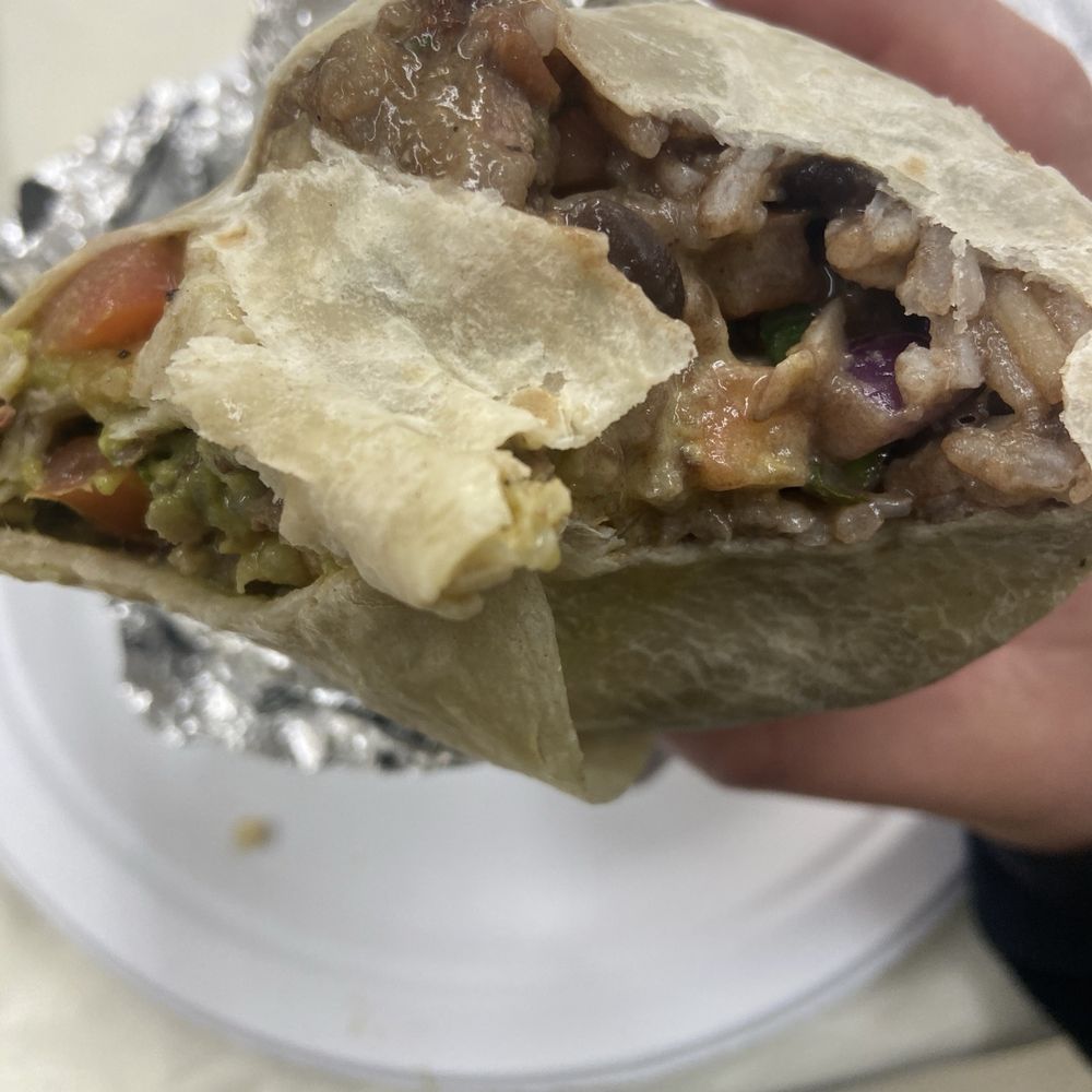 Carne asada Super Burrito