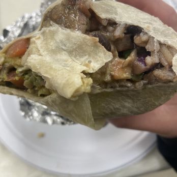 El Sinaloense - Carne asada Super Burrito - Seafood Near Me - San Mateo, California