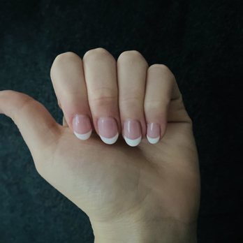 MK Nails First - French Manicure - Nail Salons Near Me - Chesapeake, Virginia