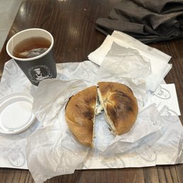 Toasted Bagels